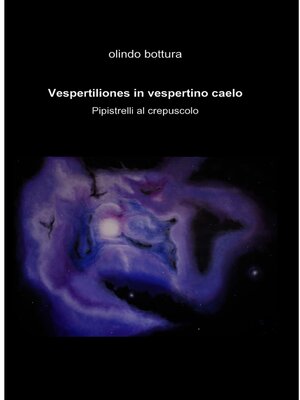 cover image of Vespertiliones in vespertino caelo